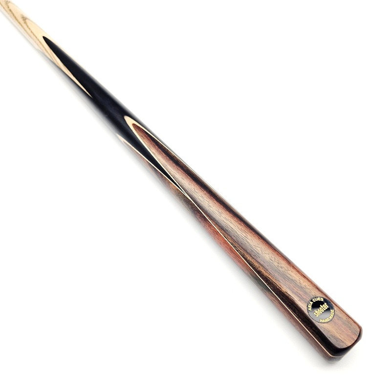 Asia Cues Shooter - One Piece Pool Cue 8.8mm Tip, 17.8oz, 57"