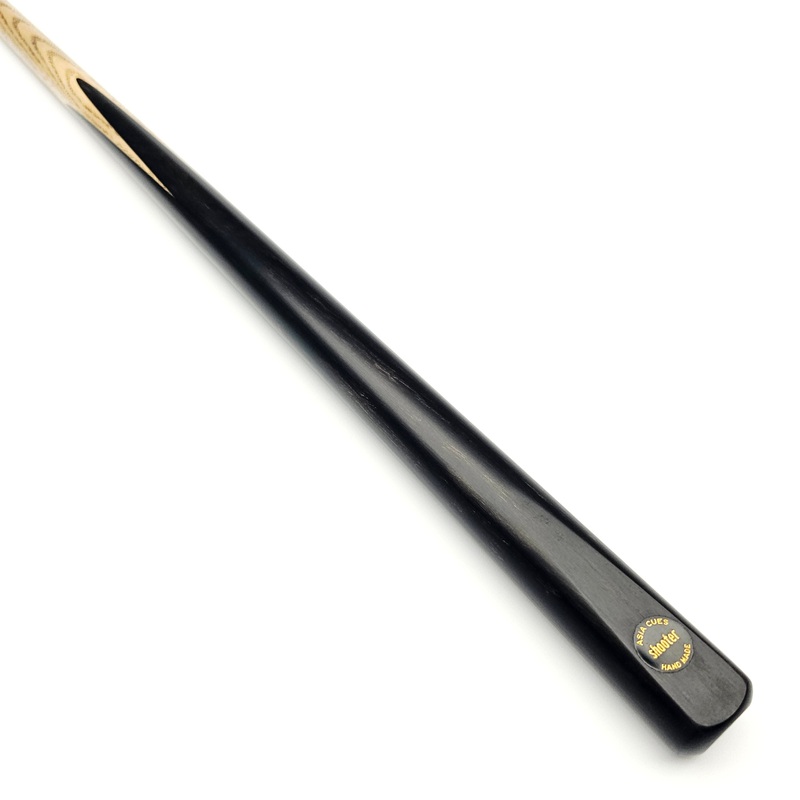 Asia Cues Shooter - One Piece Pool Cue 8.8mm Tip, 18oz, 57"