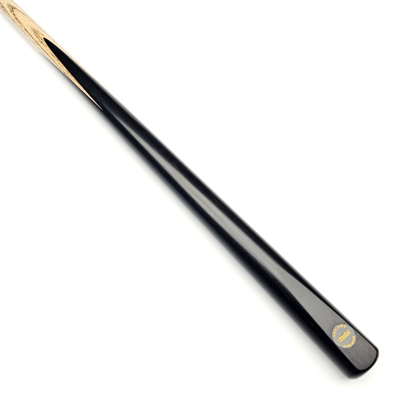 Asia Cues Shooter - One Piece Pool Cue 8.9mm Tip, 17.6oz, 57.5"