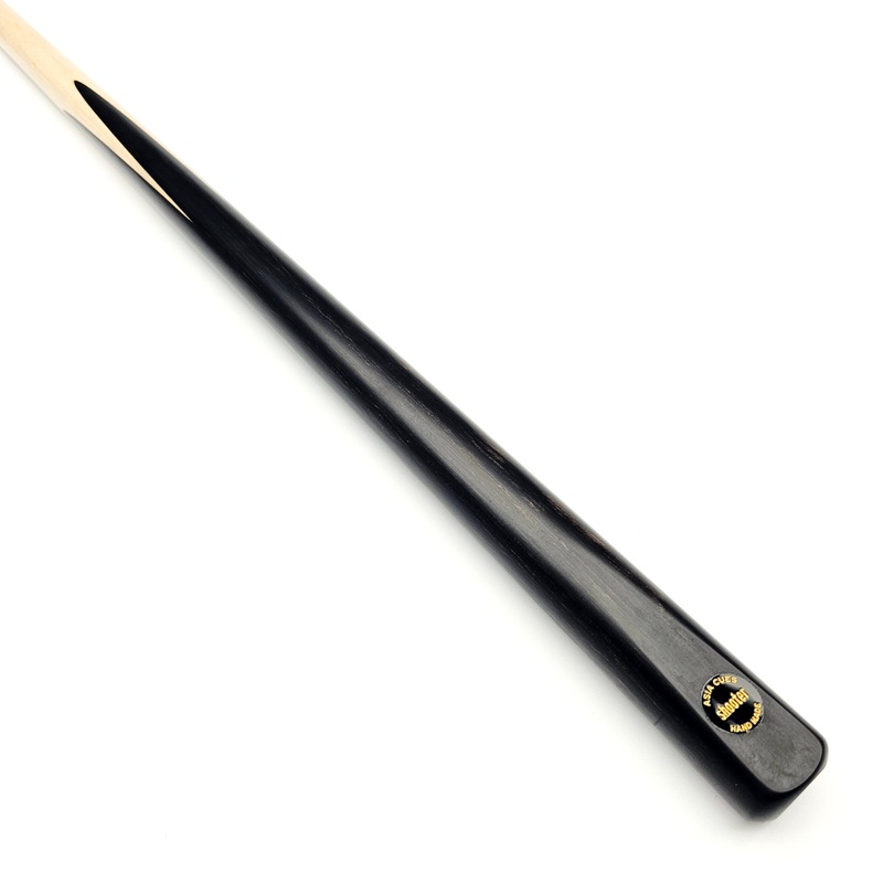 Asia Cues Shooter - One Piece Snooker Cue 9.8mm Tip, 17.8oz, 58"