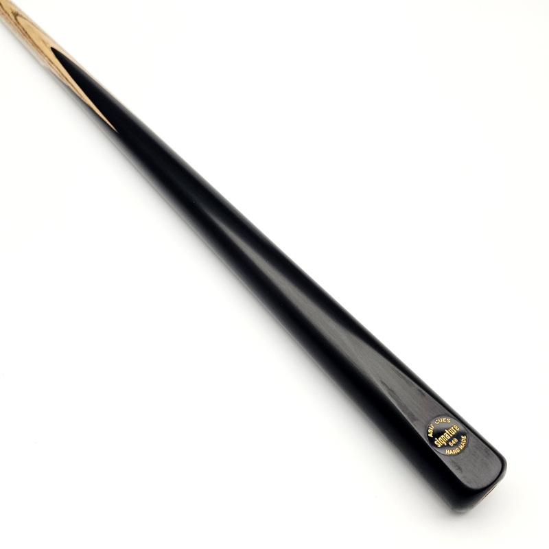 Asia Cues Signature No.548 - One Piece Snooker Cue 9.5mm Tip, 18.3oz, 57.5"
