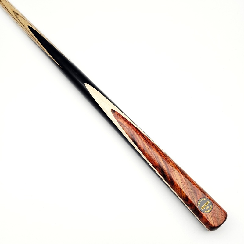 Asia Cues Signature No.558 - One Piece Pool Cue 8.6mm Tip, 17.7oz, 57"