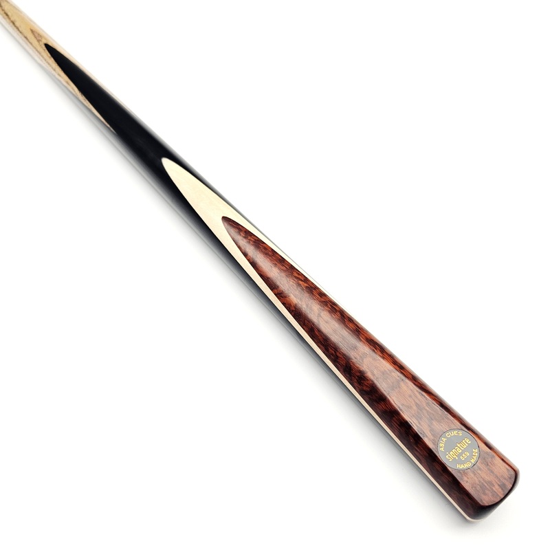 Asia Cues Signature No.559 - One Piece Snooker Cue 9.3mm Tip, 18.5oz, 57.5"