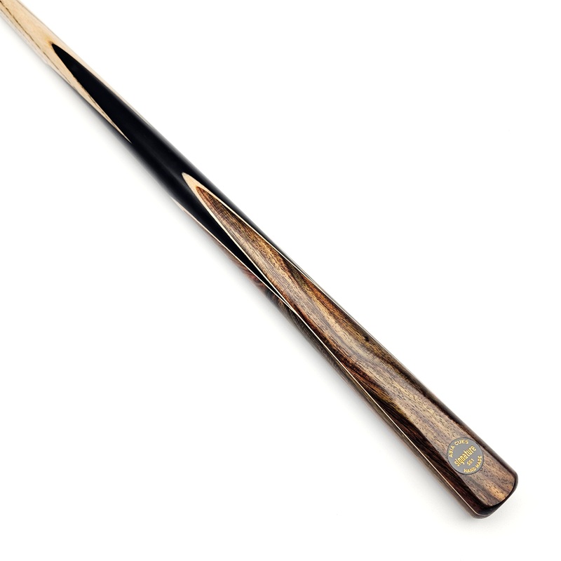 Asia Cues Signature No.561 - One Piece Snooker Cue 9.5mm Tip, 17.6oz, 58"