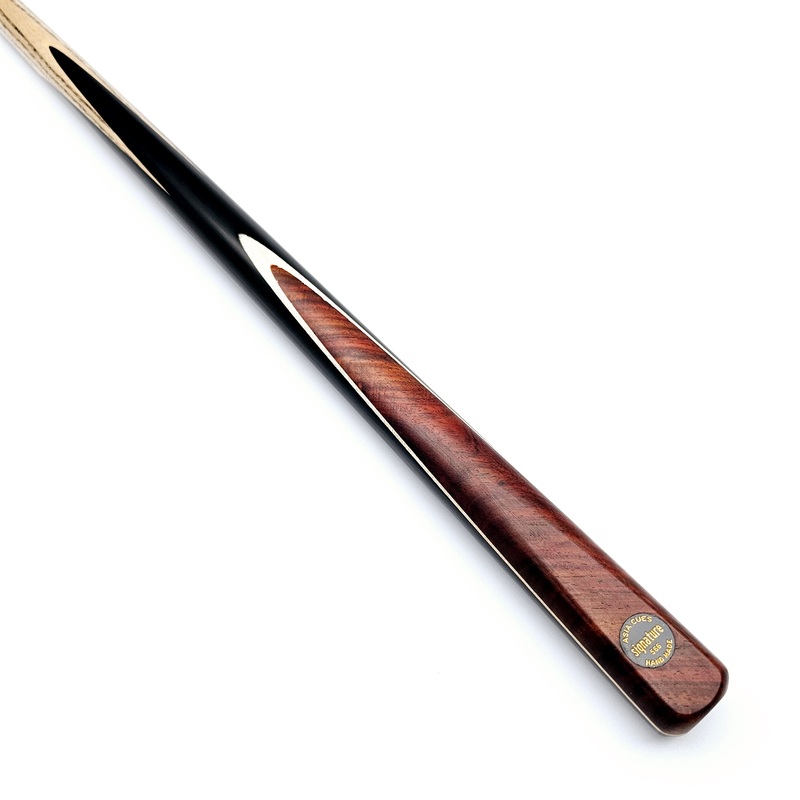 Asia Cues Signature No.566 - One Piece Snooker Cue 9.3mm Tip, 17.6oz, 57"