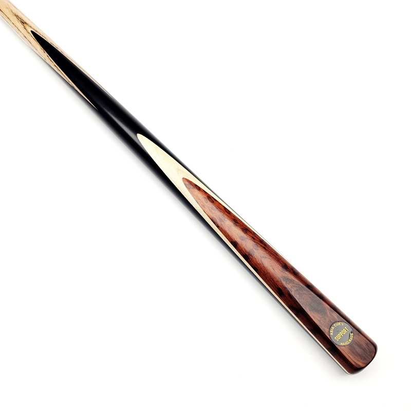 Asia Cues Support - One Piece Snooker Cue 9.6mm Tip, 18.4oz, 58"