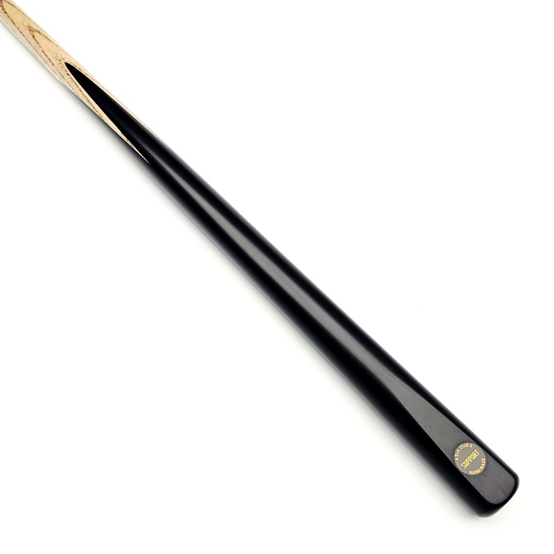 Asia Cues Support - One Piece Snooker Cue 9.6mm Tip, 18.7oz, 59"