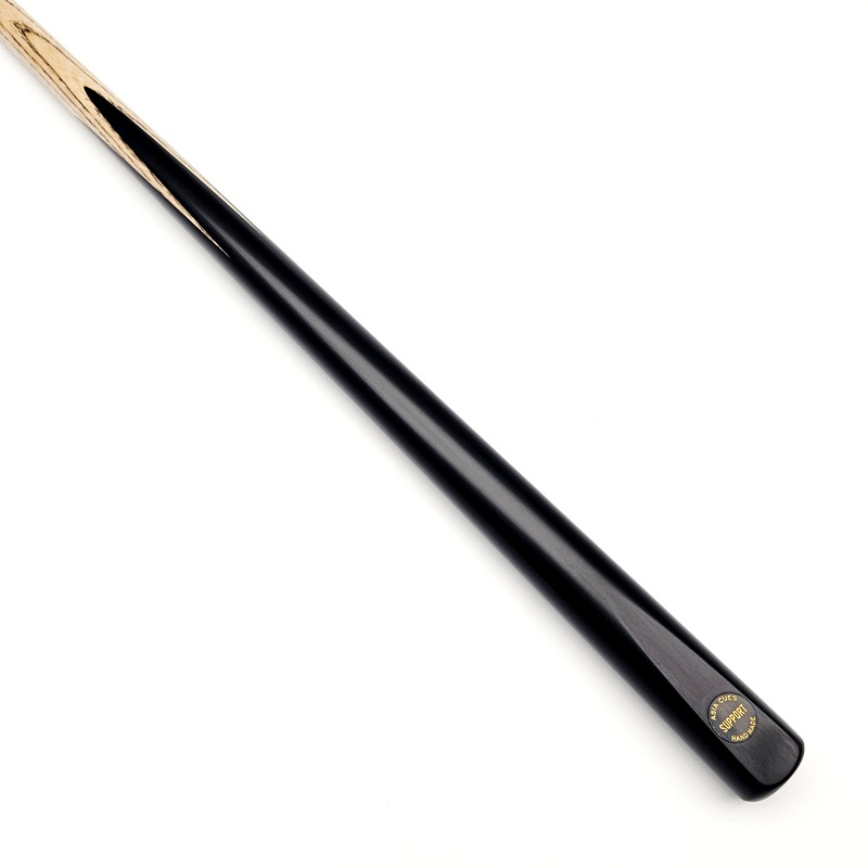 Asia Cues Support - One Piece Snooker Cue 9.7mm Tip, 18.6oz, 60"