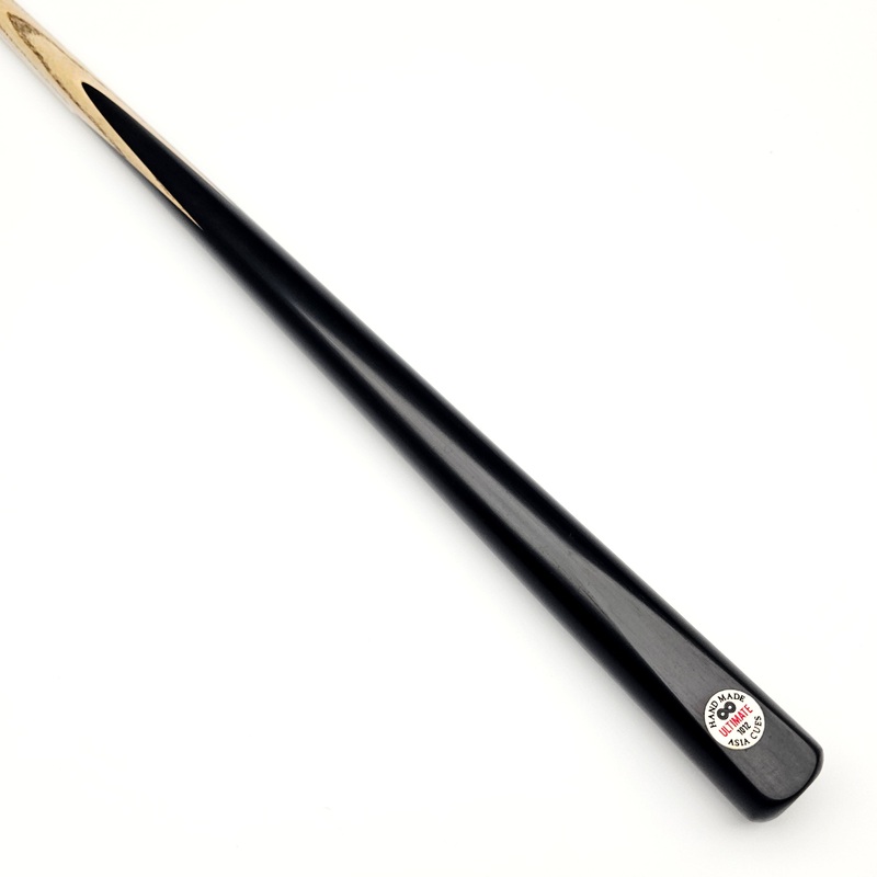 Asia Cues Ultimate No.1012  - One Piece Pool Cue 8.6mm Tip, 17.4oz, 57"