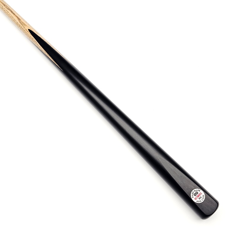 Asia Cues Ultimate No.1014  - One Piece Snooker Cue 9.5mm Tip, 18.3oz, 57.5"