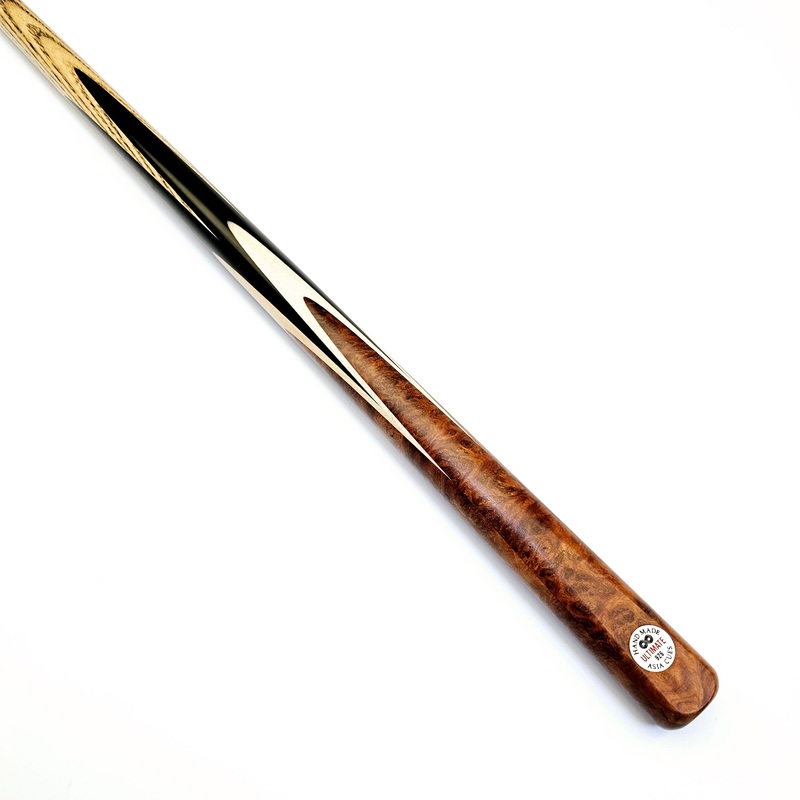 Asia Cues Ultimate No.926  - One Piece Snooker Cue 9.5mm Tip, 57.5", 18.1oz