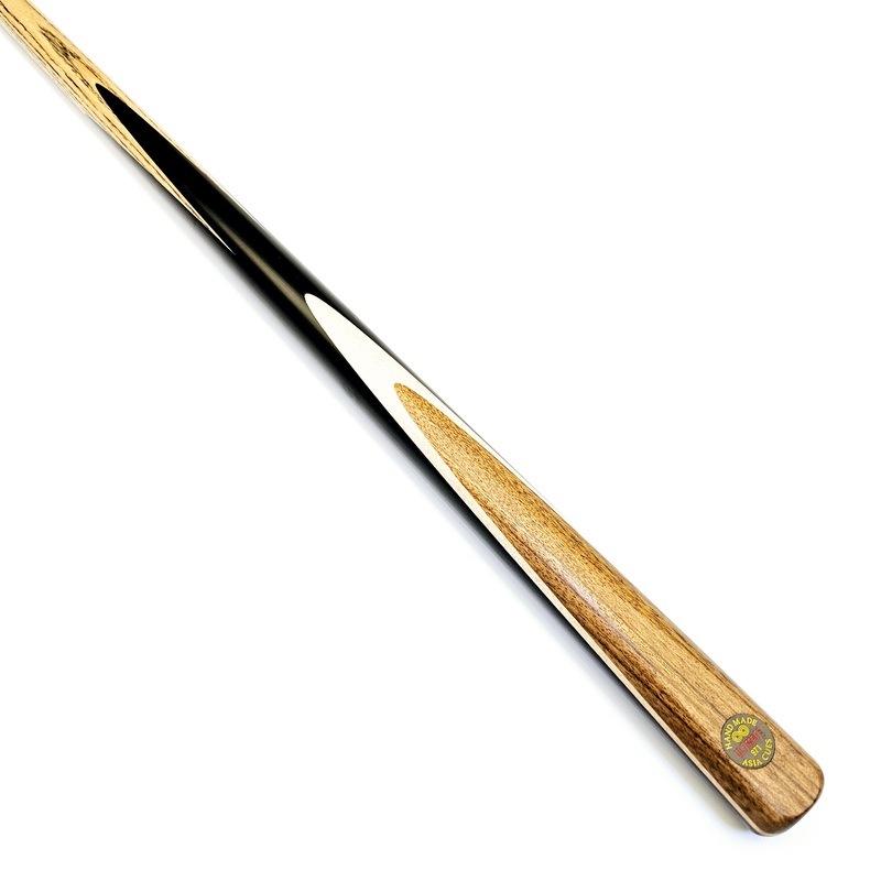 Asia Cues Ultimate No.971  - One Piece Snooker Cue 9.7mm Tip, 58", 18oz