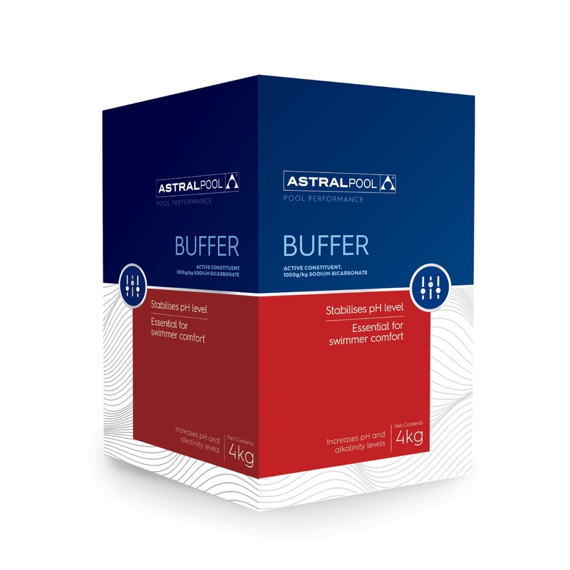 AstralPool Buffer 4kg Carton