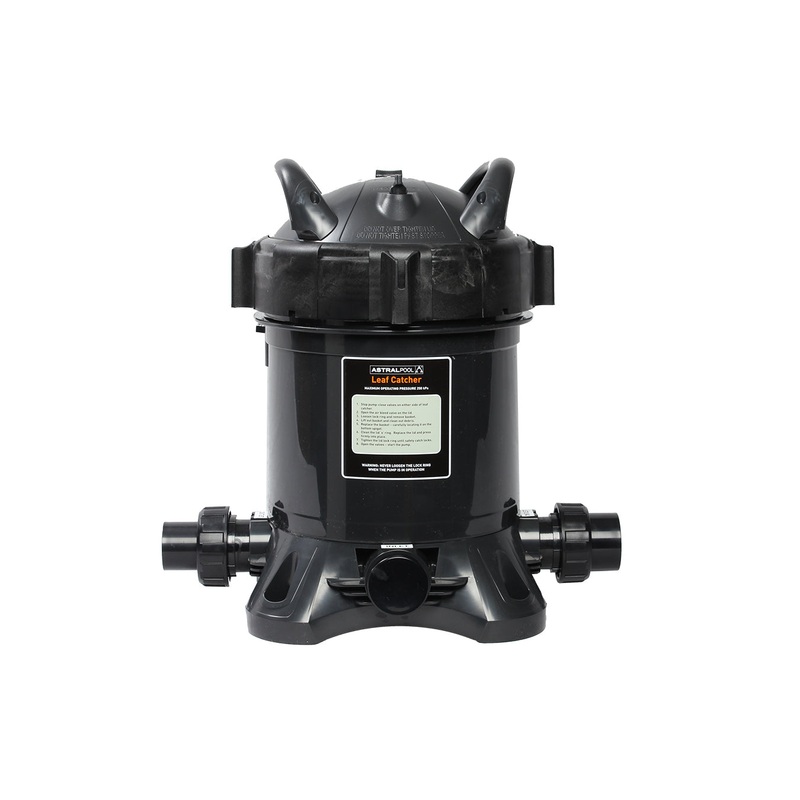 AstralPool IX 50 In-Line Leaf Canister