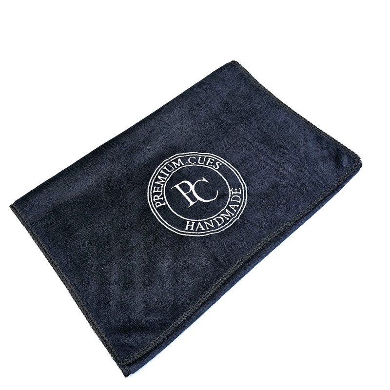 Black Microfibre Cue Towel