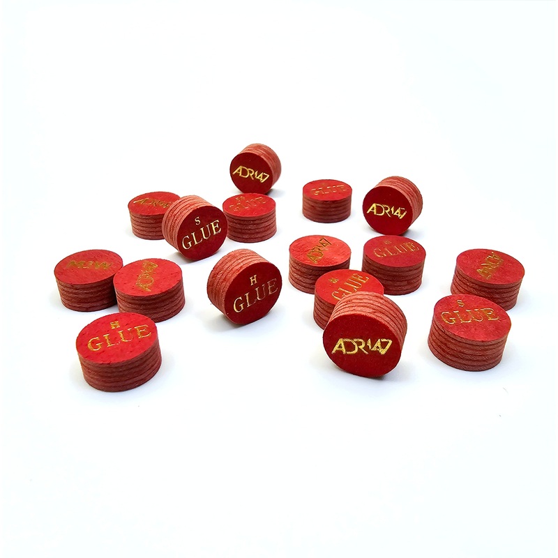 *NEW* ADR147 Professional Cue Tips RED