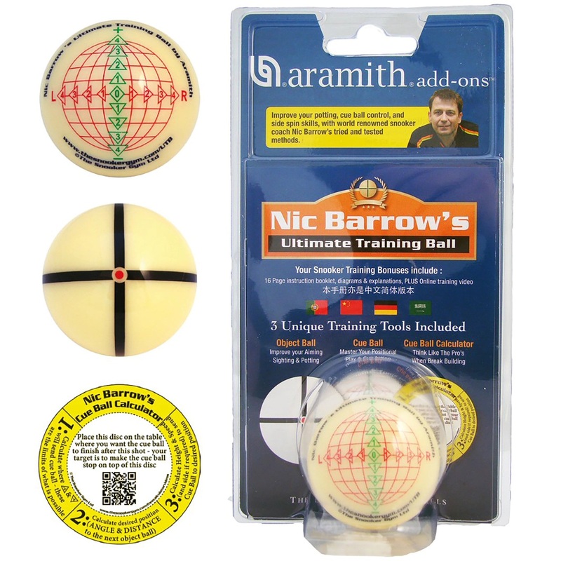Nick Barrow's Ultimate Training Ball