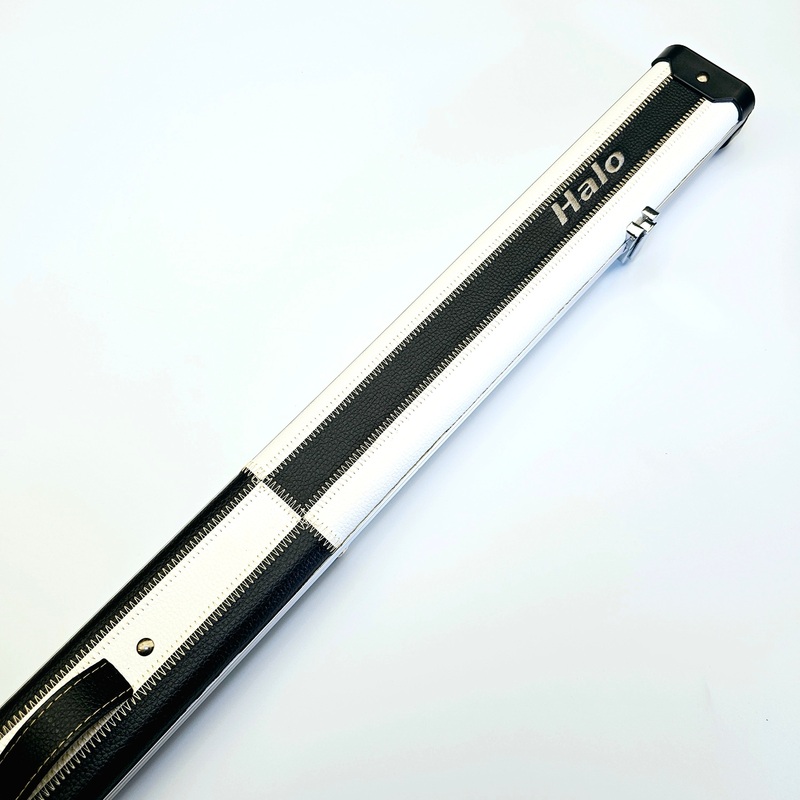 Peradon Limited Edition Black/White Block 3/4 Cue Case