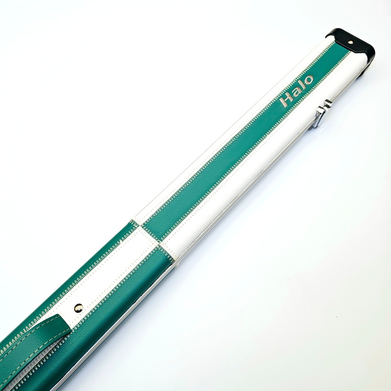 Peradon Limited Edition Green/White Block 3/4 Cue Case