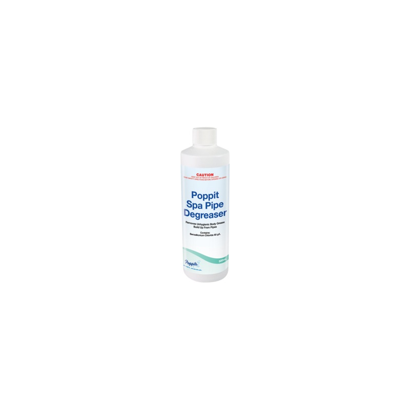 Poppits Spa Pipe Degreaser 500mL