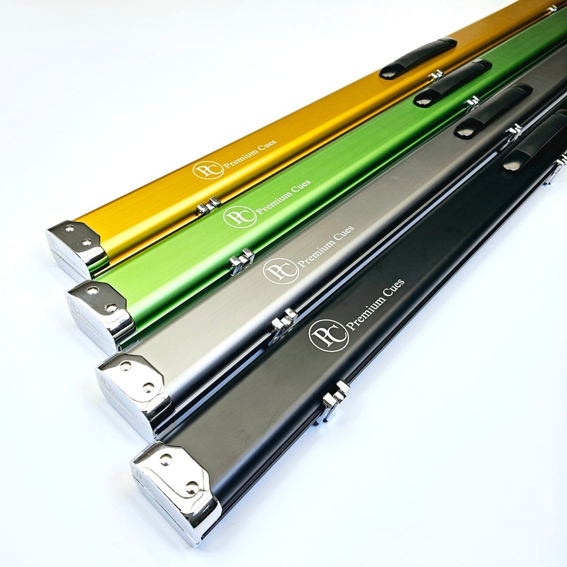 SUPERSLIM Aluminium 3/4 Cue Case