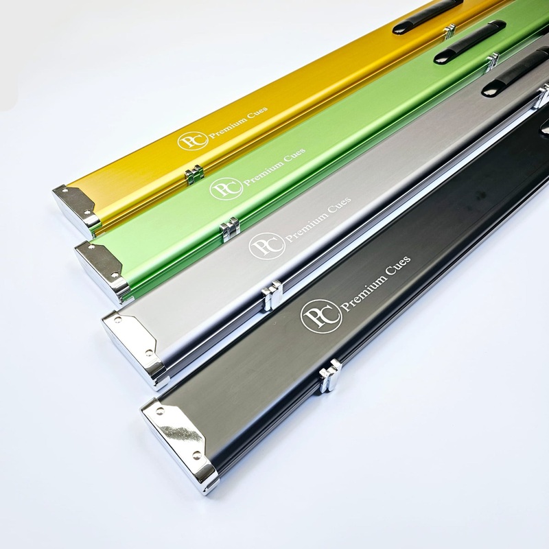 Three Channel Aluminium One Piece Cue Case