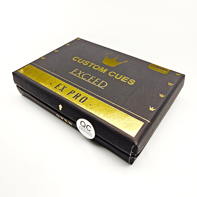 Triple Crown EXCEED-PRO Black Pressed Tip