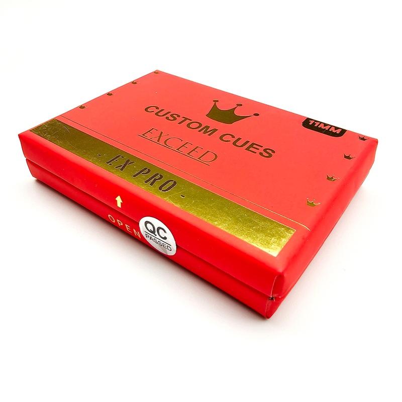 Triple Crown EXCEED-PRO Red Pressed Tip