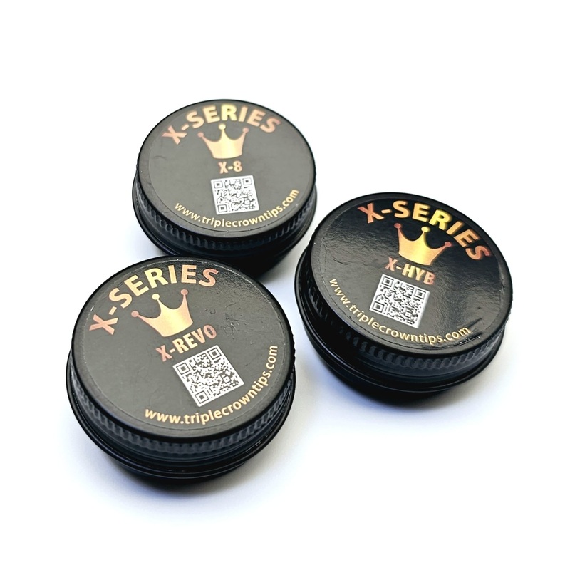 Triple Crown X-Series Pressed Tips x 2