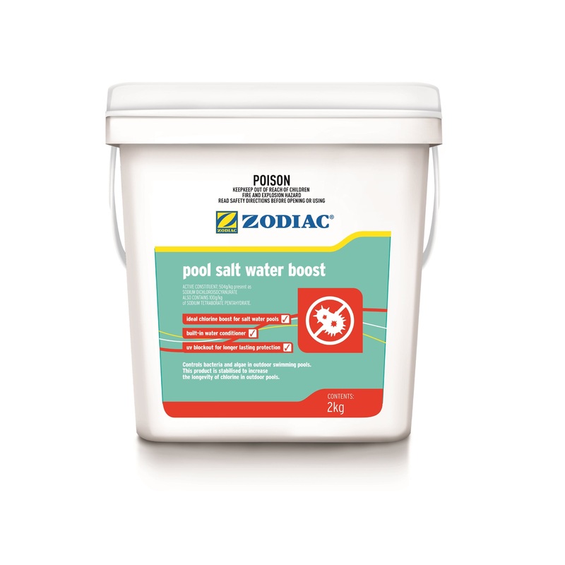 Zodiac 2kg Pool Salt Water Boost