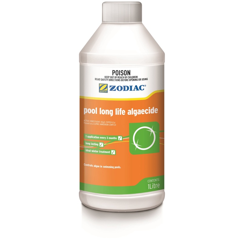 Zodiac Pool Long Life Algaecide 1L