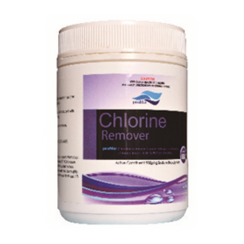 Chlorine Remover - Pure Blue