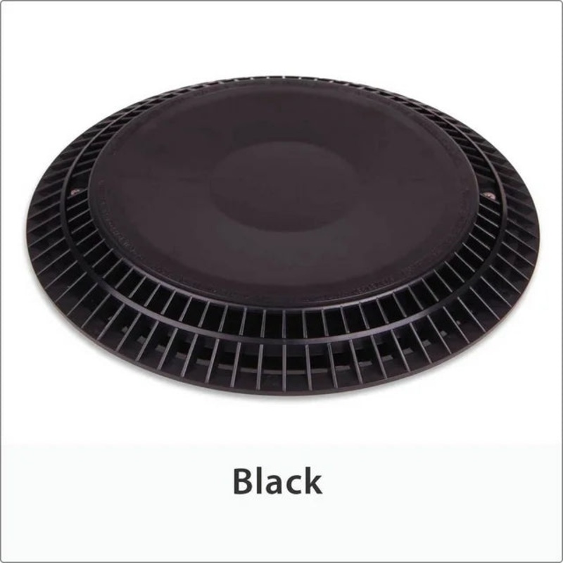 Color Match 10-AV-102A 10in Anti-Entrapment VGB Drain Cover and Frame - Black