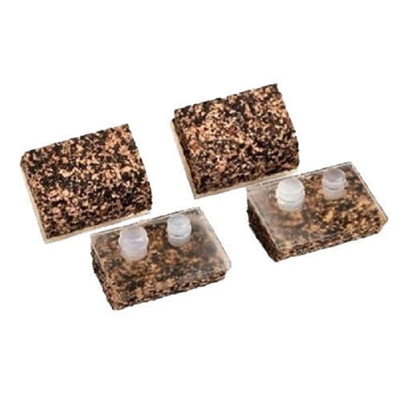 Genuine Hayward Pod Shoes / Feet Cork (For Vinyl, 4 Pack) AXV413P for Pool Vac Ultra / XL, Navigator