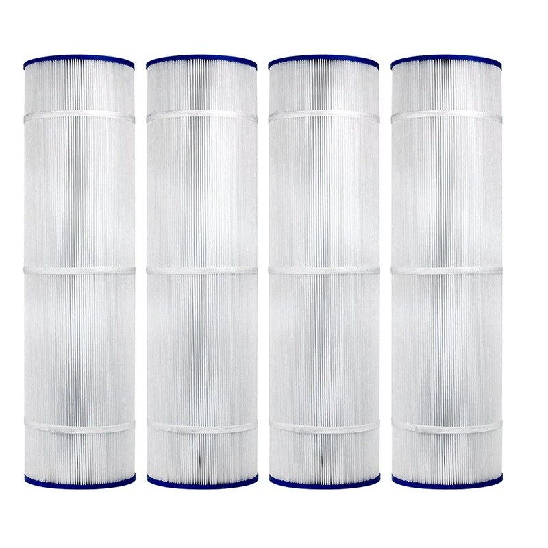 Genuine Pentair Cartridge Replacement 4 PACK CNC Plus 520