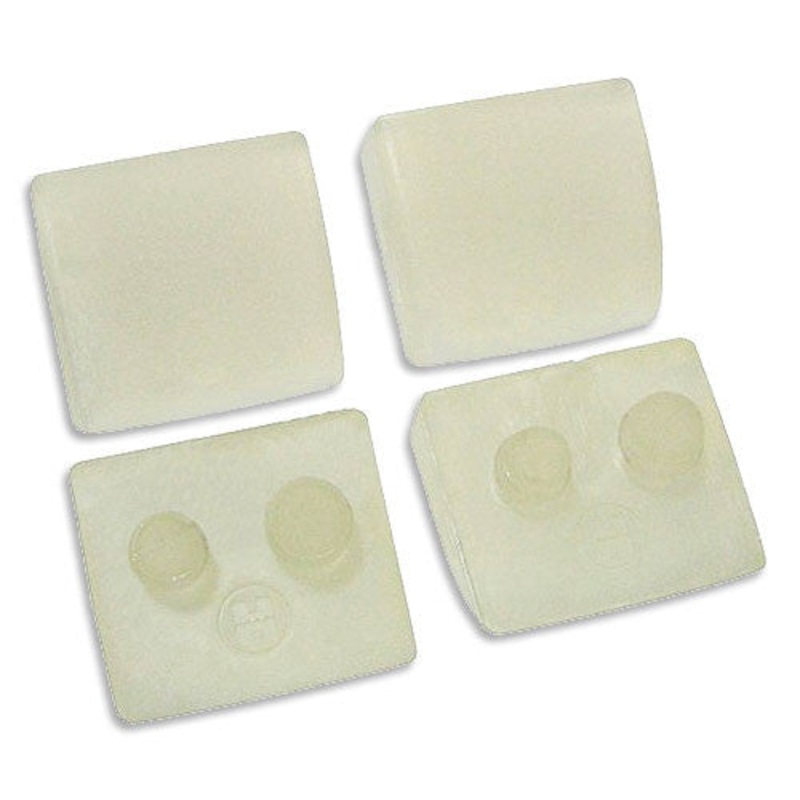 Hayward Pod Shoes / Feet Clear (For Concrete, 4 Pack) AXV414P for Pool Vac Ultra / XL, Navigator - Pool Cleaner Spare Part