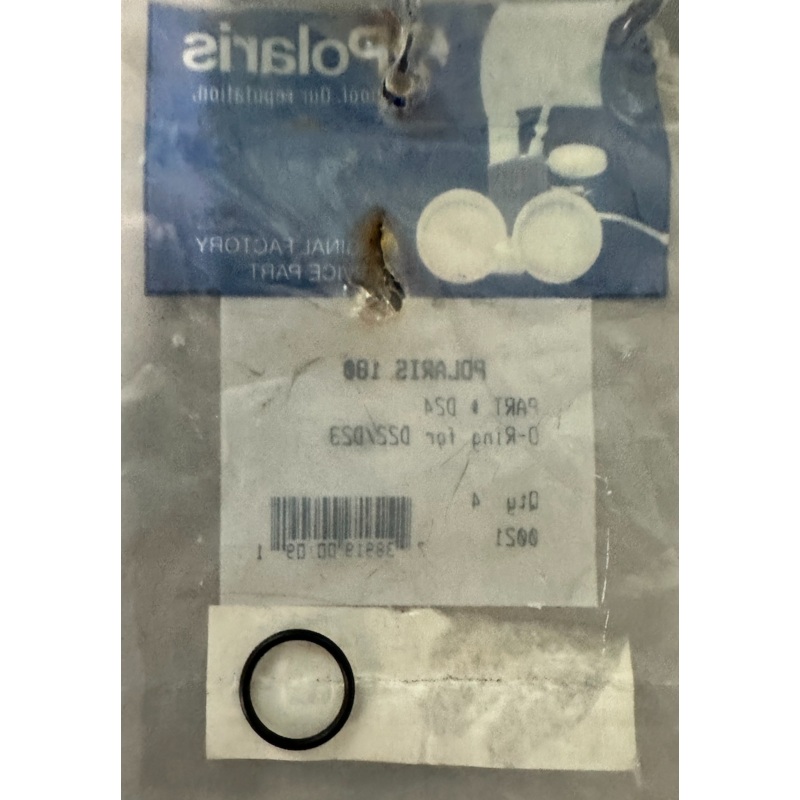 O'Ring Polaris Quick Disconnect W7130306 - Spare Part - Genuine