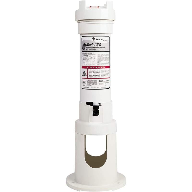 Pentair #300 off-line feeder - 11L/98S Tablets