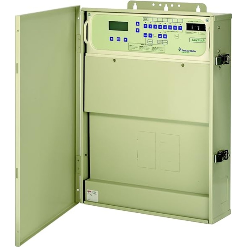 Pentair Easy Touch 8 (Single Body, no actuators, 8 Relays)