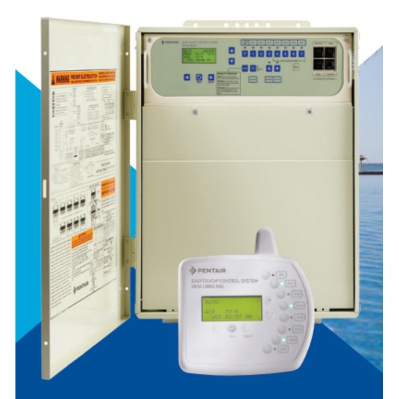 Pentair EasyTouch PNP 10 - Single Body (No Actuators Included)