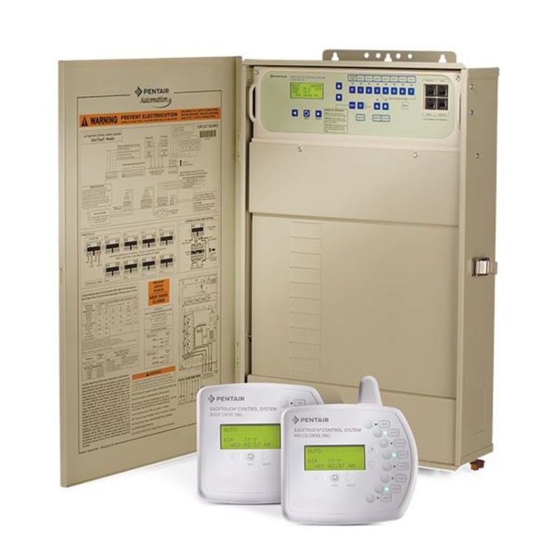 Pentair EasyTouch PNP 10 - Single Body (No Actuators Included) 520540-PNP-IC