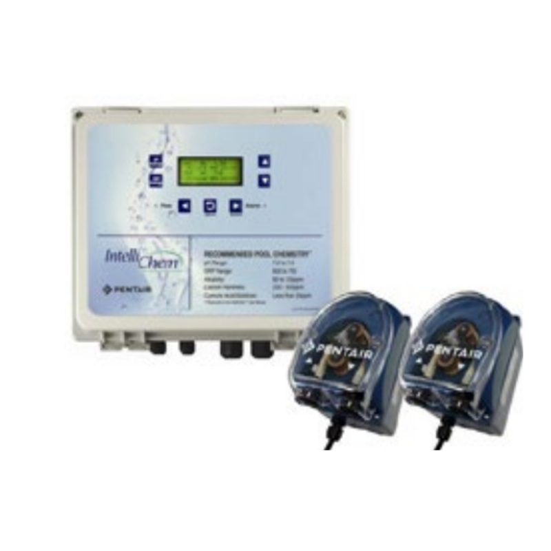 Pentair IntelliChem including two dosing pumps