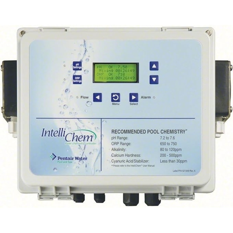 Pentair IntelliChem without pumps