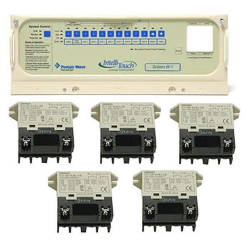 Pentair IntelliTouch Expansion Kit i10x & Power Centre