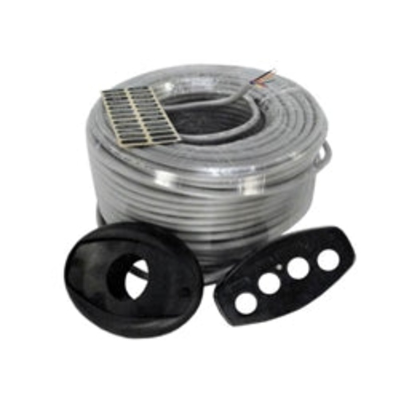Pentair iS4 Spa-Side Remote 4 Button Black 150' Cable