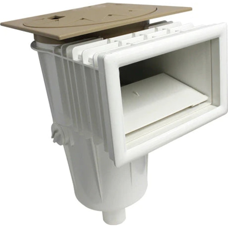 Pentair MegaSkim Concrete Square Lid (tan)