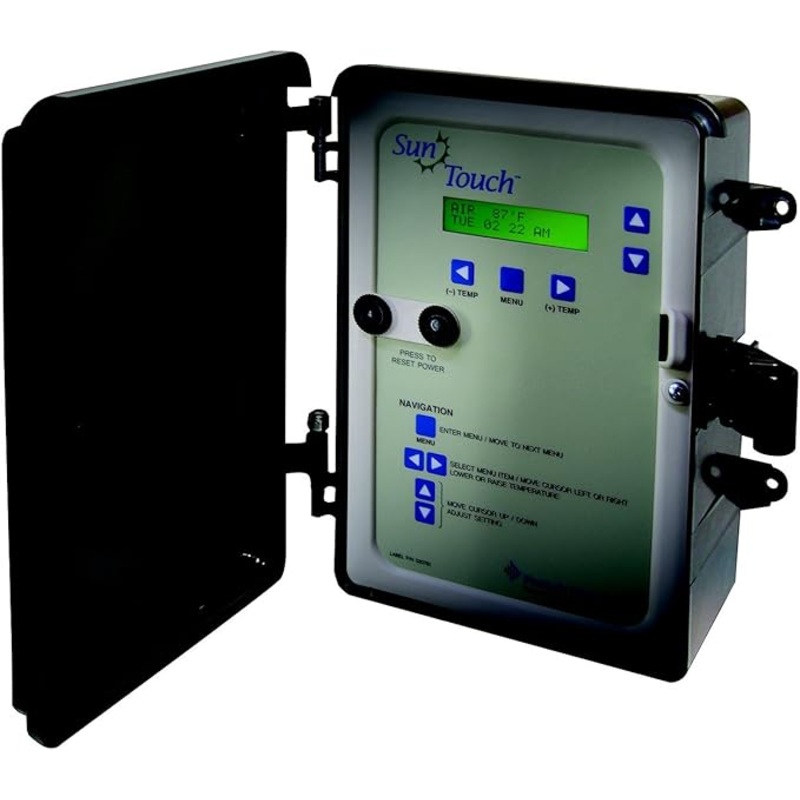 Pentair SunTouch Pool/Spa (2 actuators, 3 Relays)
