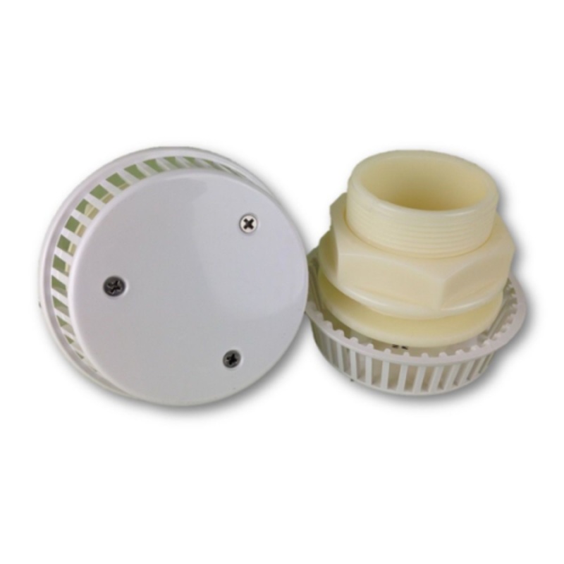 Waterco Suction Fitting Threaded 40mm