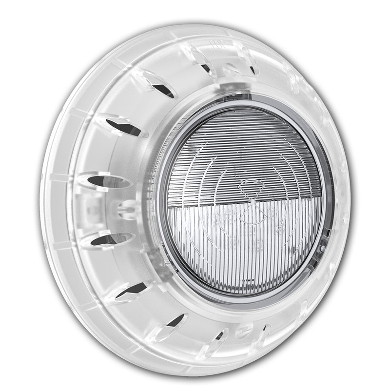 E-Lumen X Quartz LED Light 25W/12-32V, White Face, 20m Cable