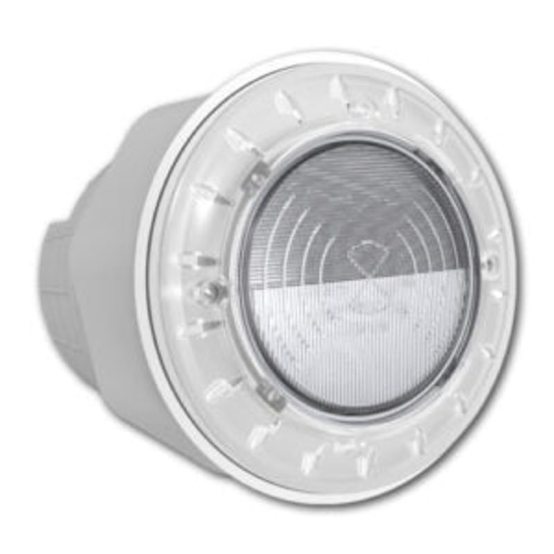 Emaux E-LumenX Zircon 25w/12V, Vinyl & Fibreglass Pool, Multi Colour, 20M Cable - Pool Light